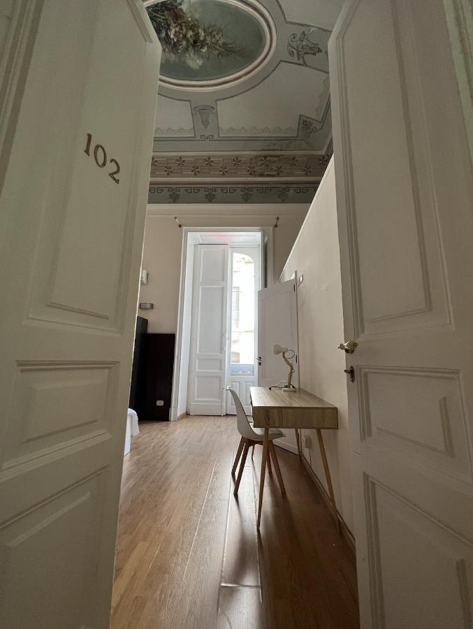 Il Giardino E Gli Affreschi Bed & Breakfast Catania Exterior photo